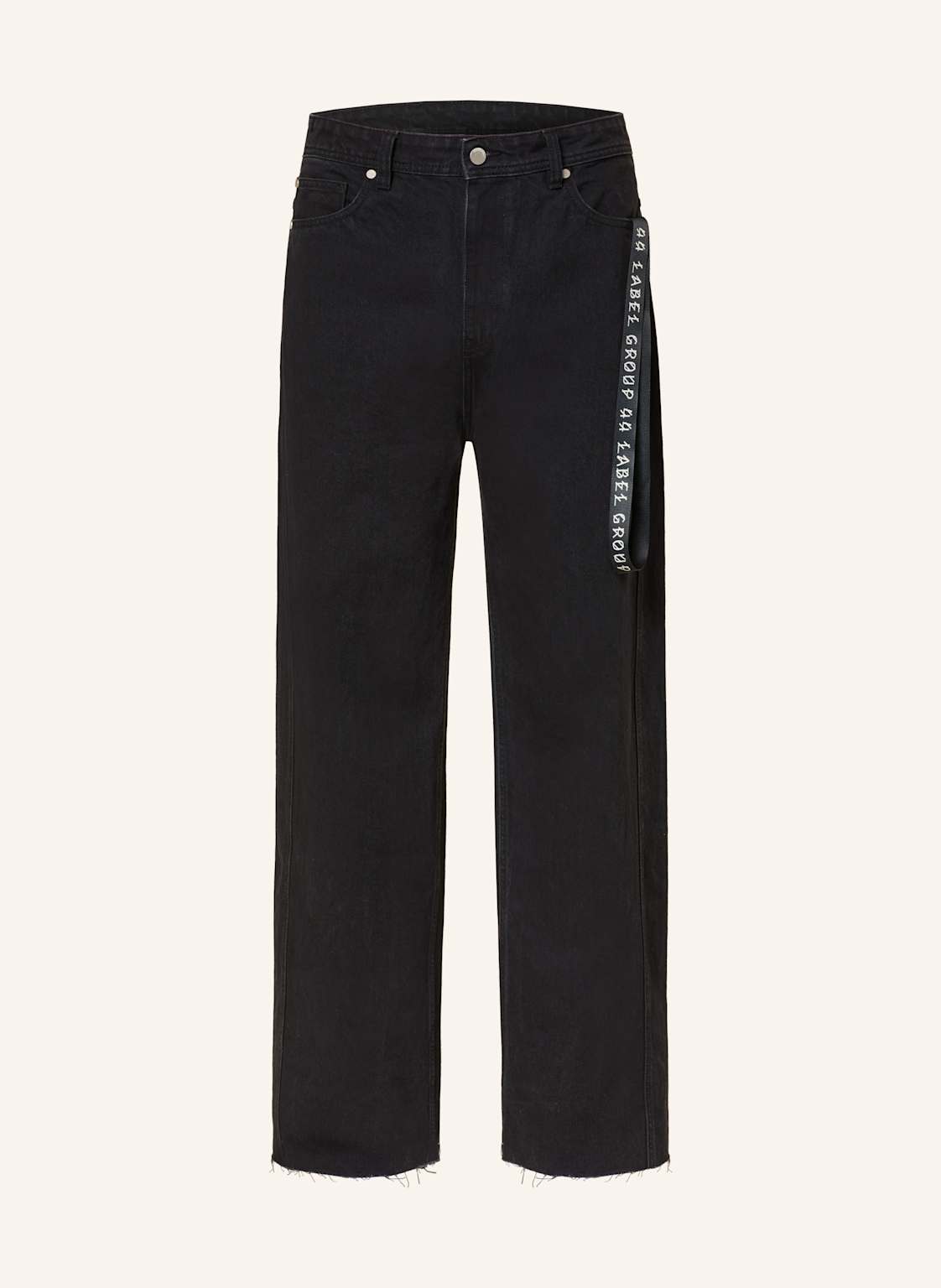 44 Label Group Jeans Pappas Baggy Fit schwarz 44 Label Group Jeans Pappas Baggy Fit schwarz von 44 LABEL GROUP