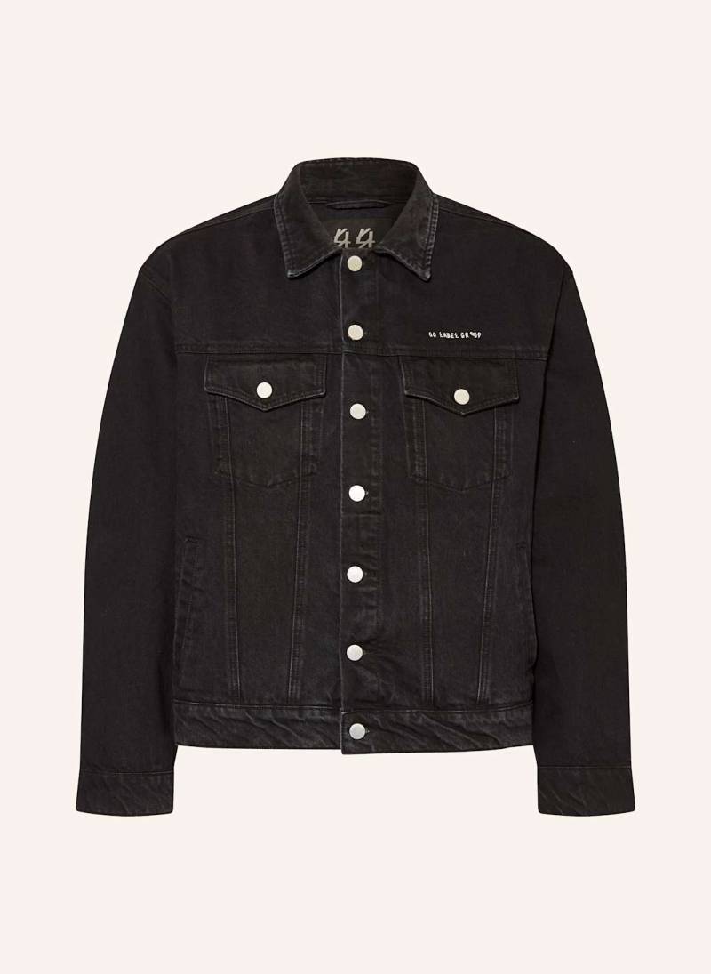 44 Label Group Jeansjacke Fossil schwarz von 44 LABEL GROUP