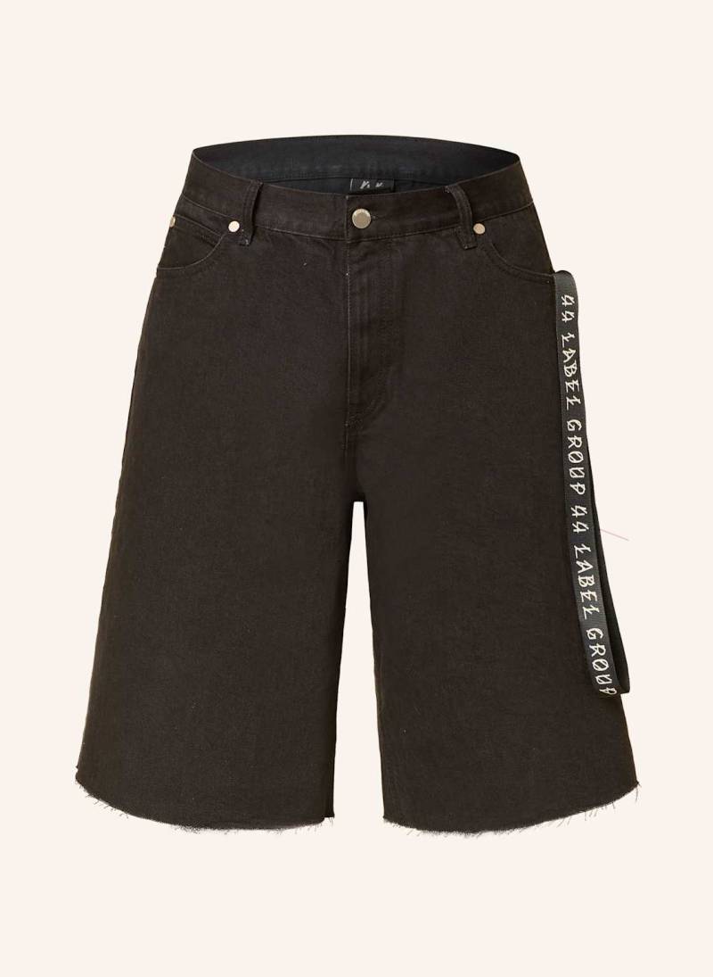 44 Label Group Jeansshorts Regular Fit schwarz von 44 LABEL GROUP