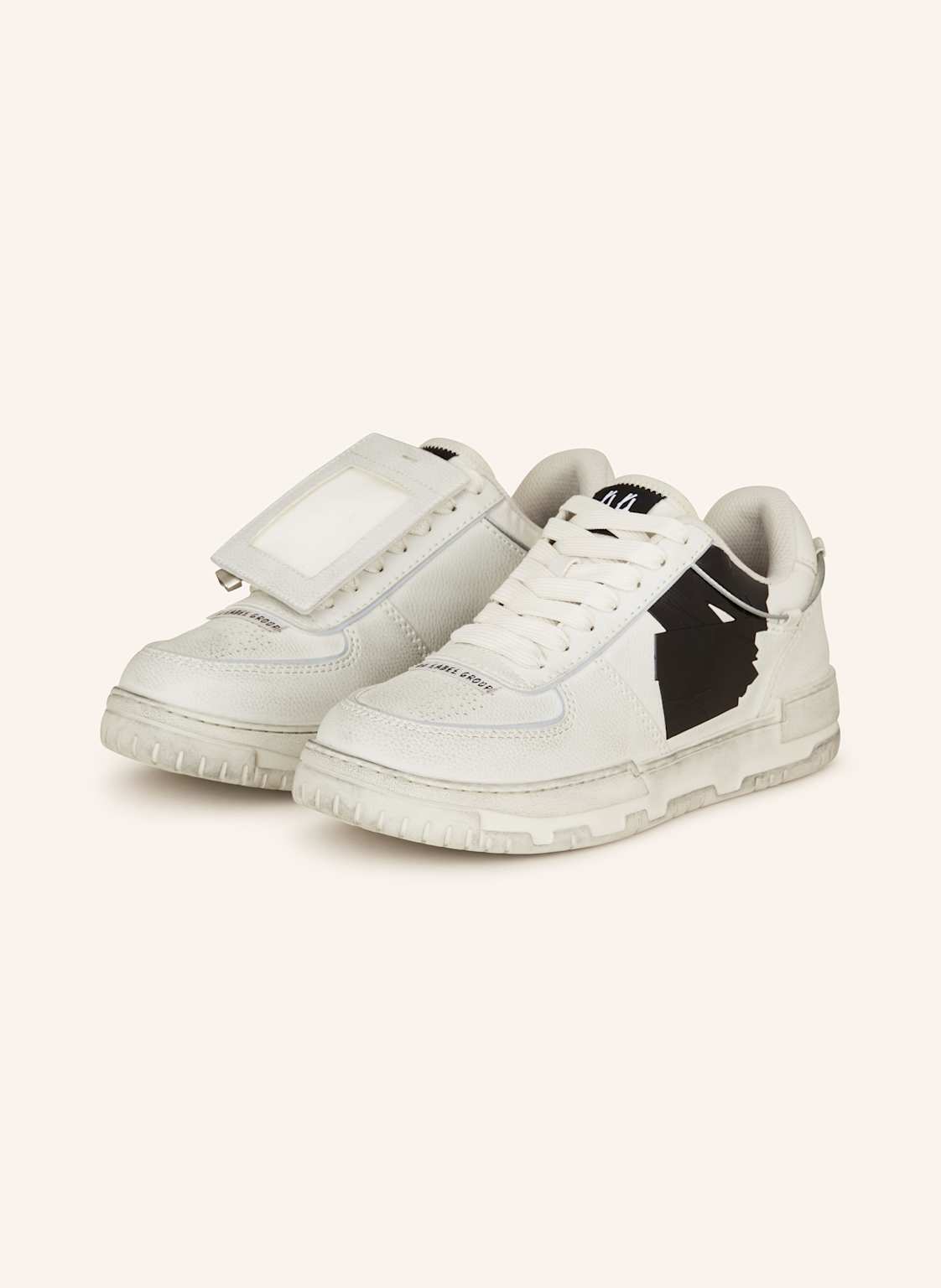 44 Label Group Sneaker Avril weiss von 44 LABEL GROUP