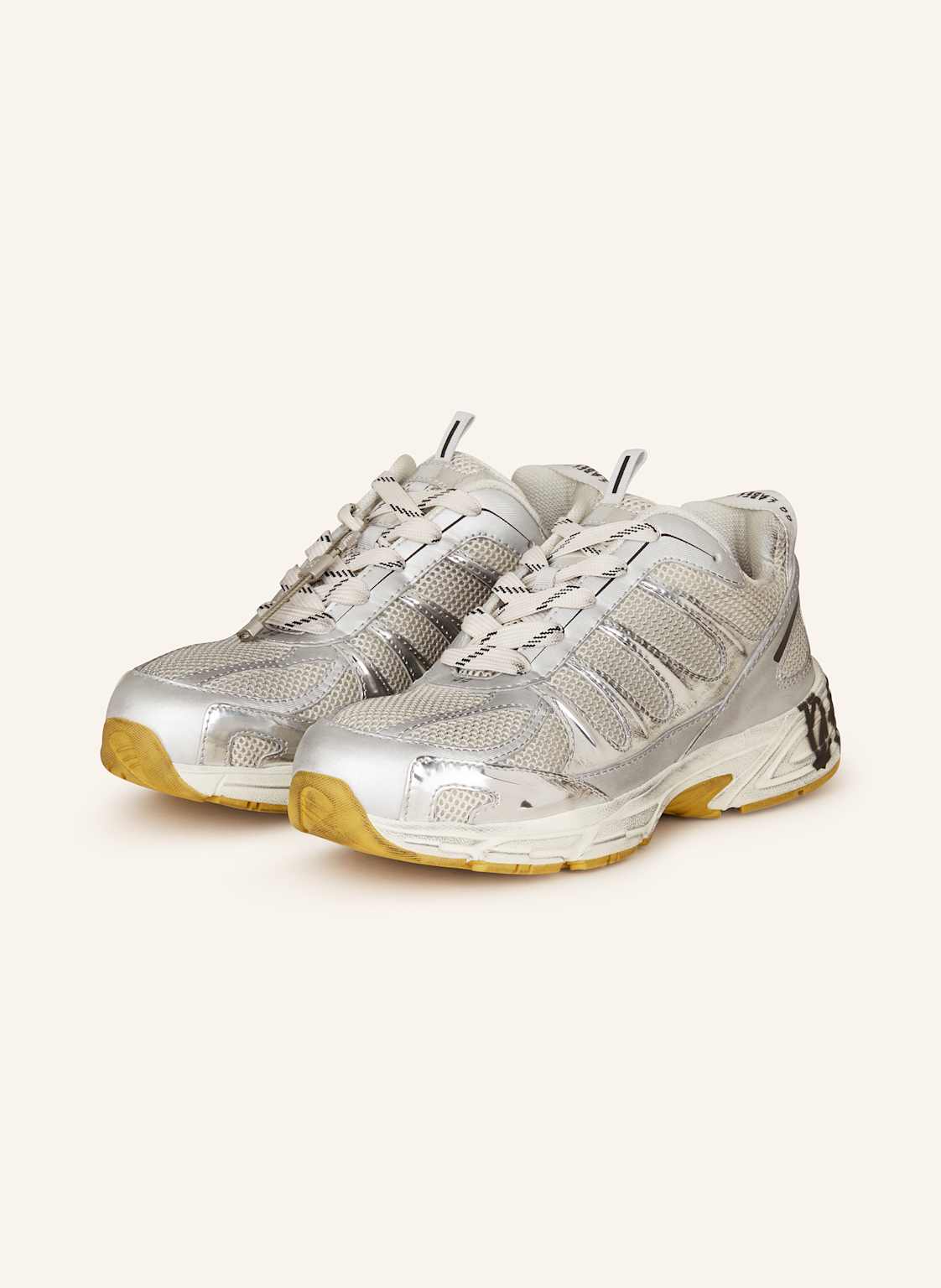 44 Label Group Sneaker Dragger grau 44 Label Group Sneaker Dragger grau von 44 LABEL GROUP