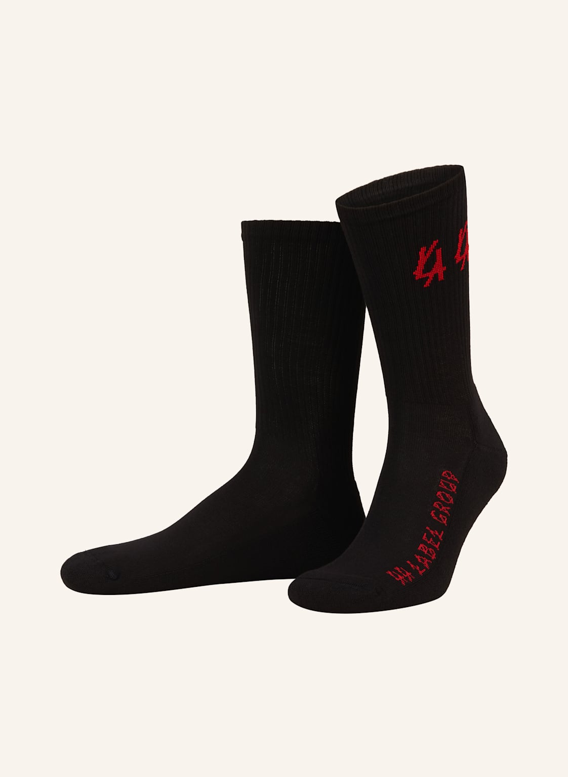 44 Label Group Socken Classic schwarz von 44 LABEL GROUP