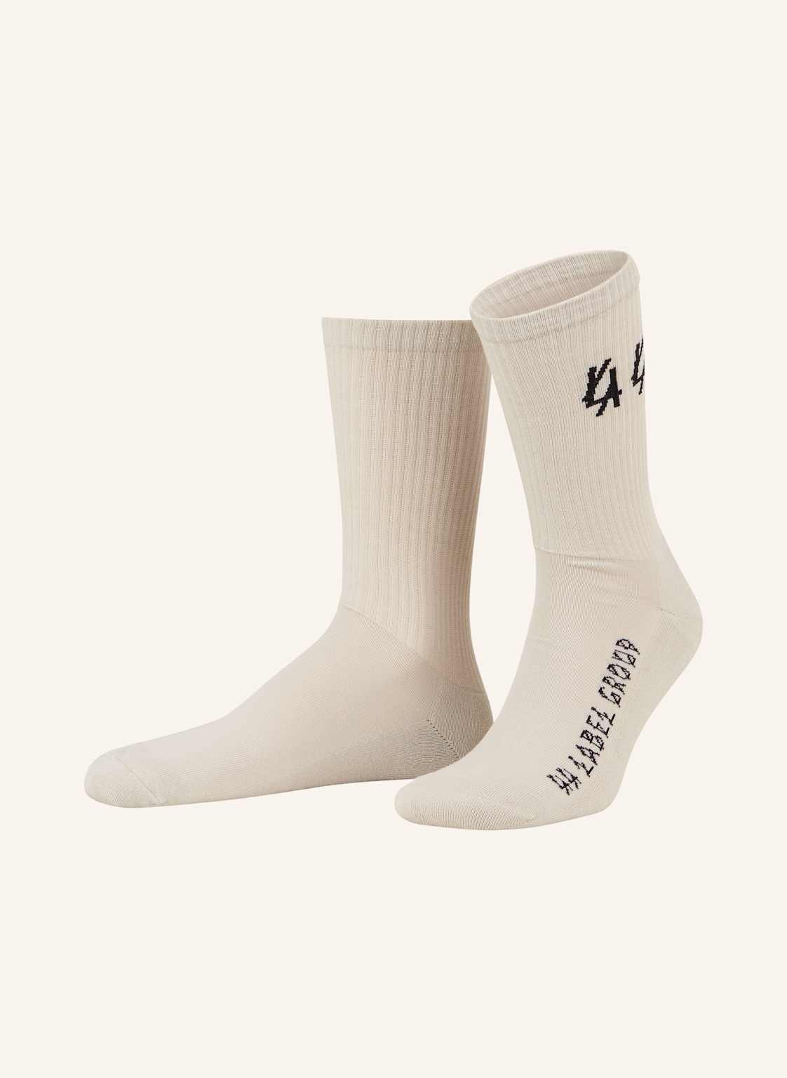 44 Label Group Socken Classic weiss von 44 LABEL GROUP