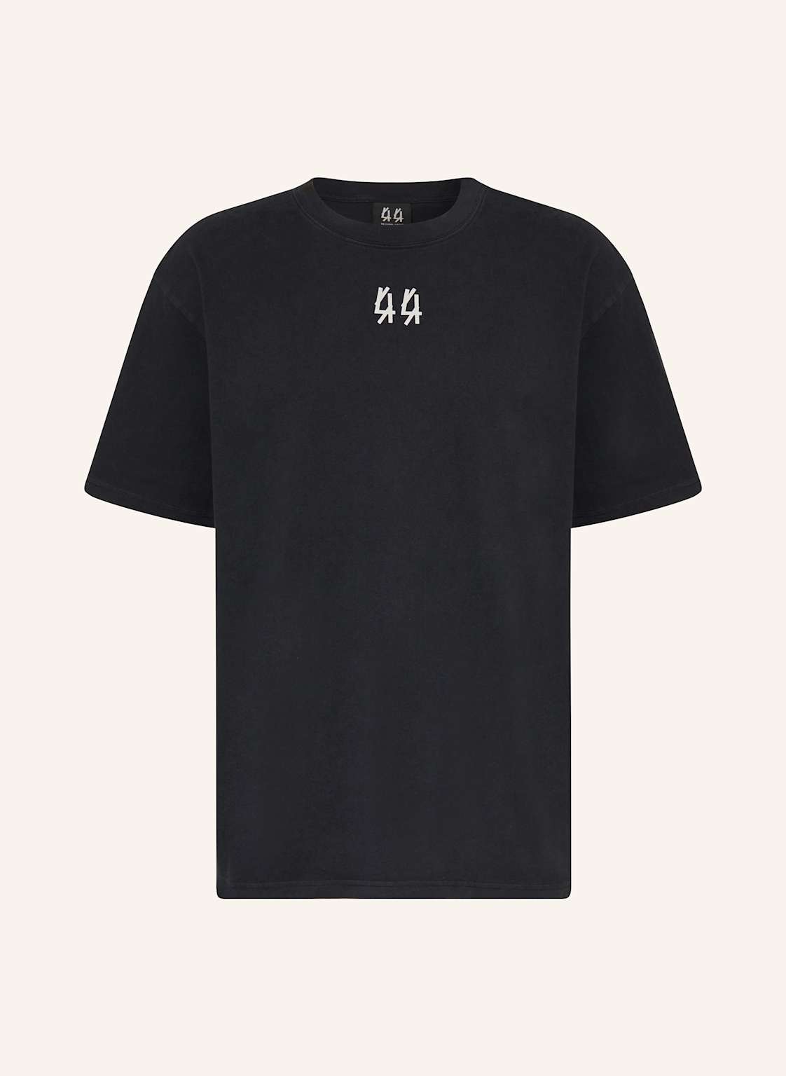 44 Label Group T-Shirt Fossil schwarz von 44 LABEL GROUP