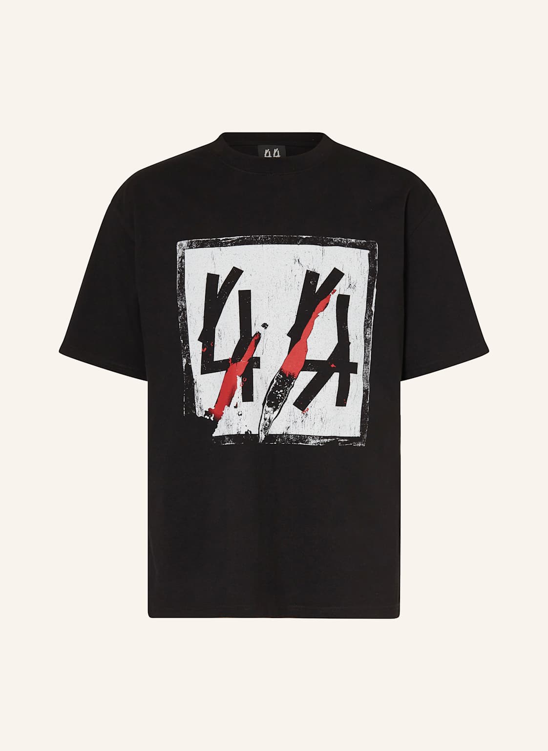 44 Label Group T-Shirt Sticka schwarz von 44 LABEL GROUP