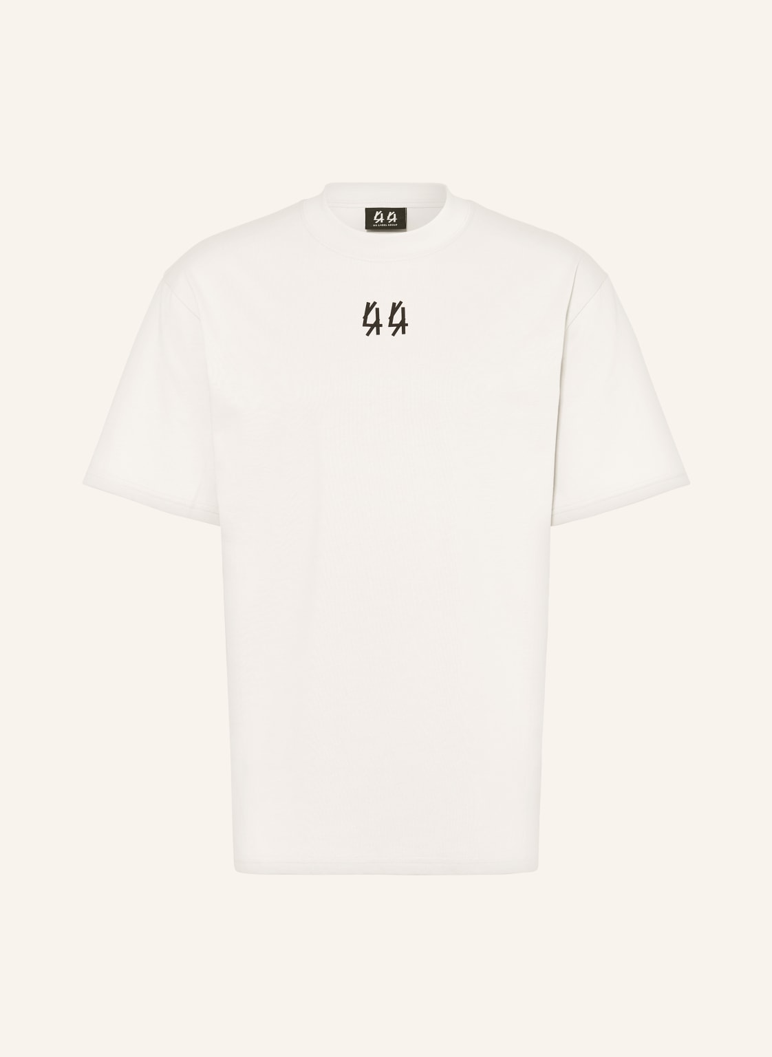 44 Label Group T-Shirt weiss von 44 LABEL GROUP