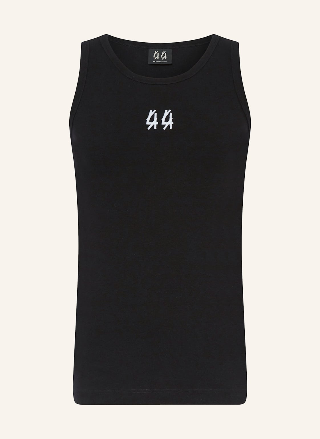 44 Label Group Tanktop schwarz von 44 LABEL GROUP