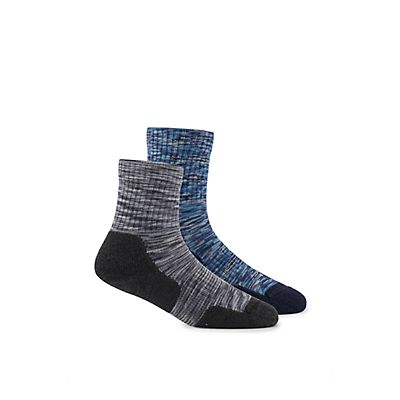 2-Pack Crew 23-38 Kinder Wandersocken von 46 NORD