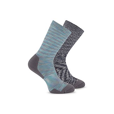 2-Pack Crew 35-42 Damen Wandersocken von 46 NORD