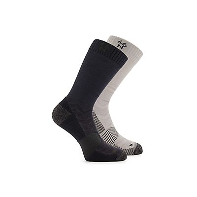 2-Pack Crew Merino 35-47 Herren Wandersocken von 46 NORD