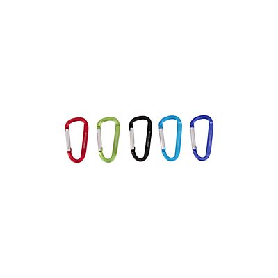 5-Pack Karabiner Set von 46 NORD