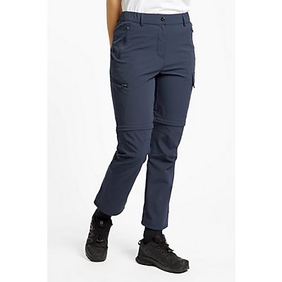 Pilatus Zip-Off Kurzgrösse Damen Wanderhose von 46 NORD