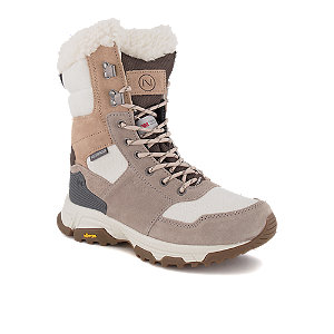 46 Nord Creek Vibram Damen Schnürboot Beige von 46 Nord