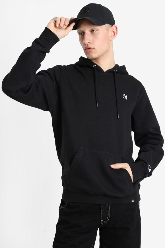 47 Brand MLB Base Runner Kapuzensweatshirt | Jet Black | Herren | L 47 Brand MLB Base Runner Kapuzensweatshirt | Jet Black | Herren | L von 47 Brand