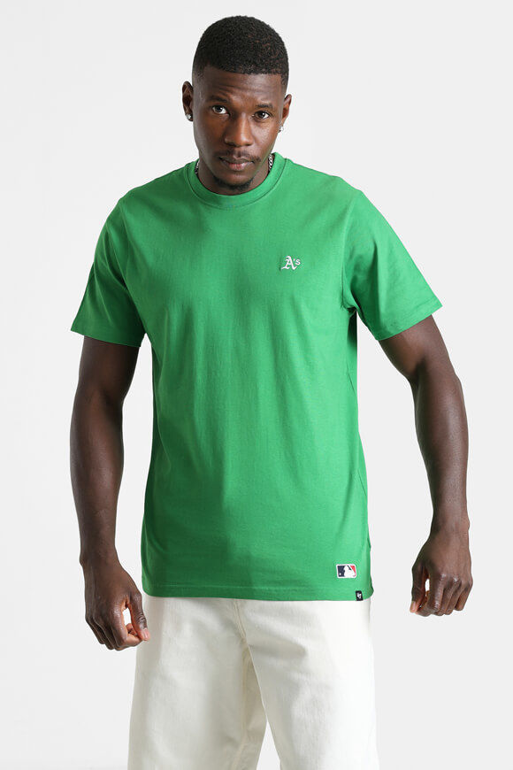47 Brand MLB Base Runner T-Shirt | Cactus Green | Herren | M 47 Brand MLB Base Runner T-Shirt | Cactus Green | Herren | M von 47 Brand