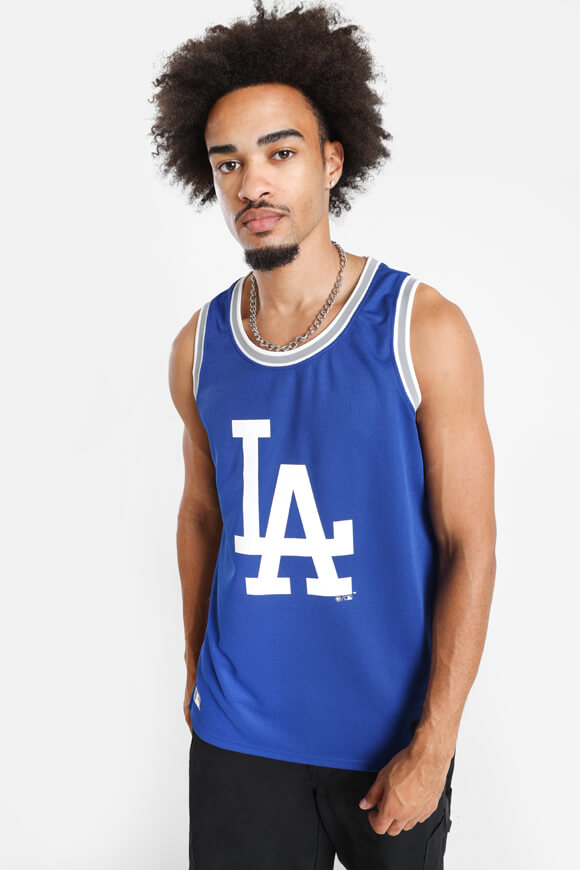 47 Brand Mesh Tanktop | Royal | Herren  | L von 47 Brand