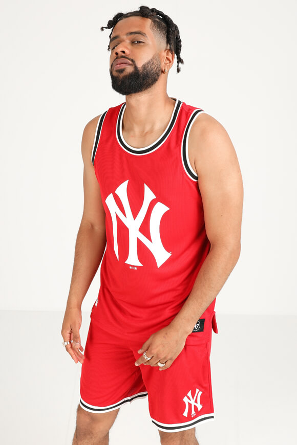 47 Brand Mesh Tanktop | Red | Herren  | L von 47 Brand