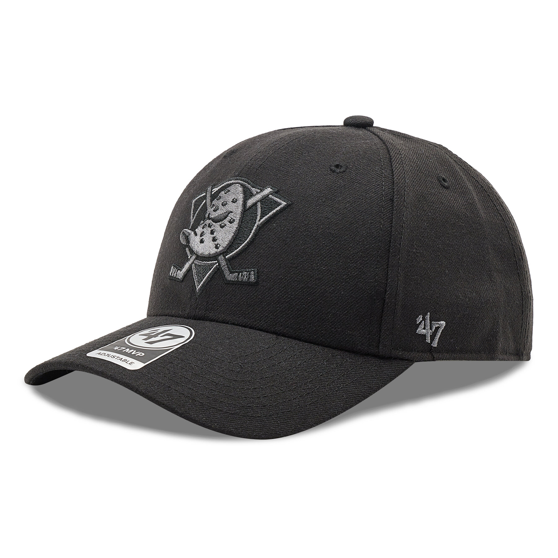 Cap 47 Brand Anaheim Ducks Cold Zone Mvp H-MVPSP25WBP-BKG Schwarz Cap 47 Brand Anaheim Ducks Cold Zone Mvp H-MVPSP25WBP-BKG Schwarz von 47 Brand