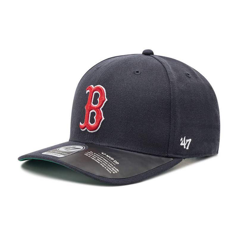 Cap 47 Brand Boston Red Sox 47 Clean Up B-CLZOE02WBP-NY Dunkelblau von 47 Brand