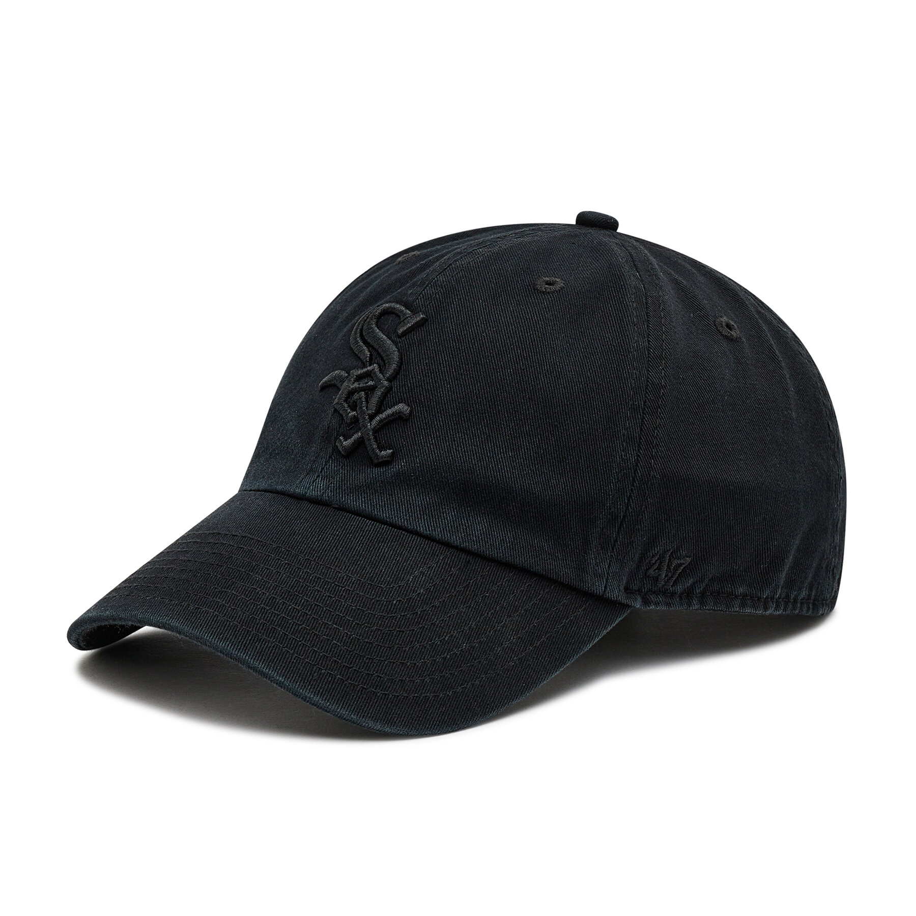 Cap 47 Brand Chicago White Sox Clean UP B-RGW06GWSNL-BKB Schwarz von 47 Brand