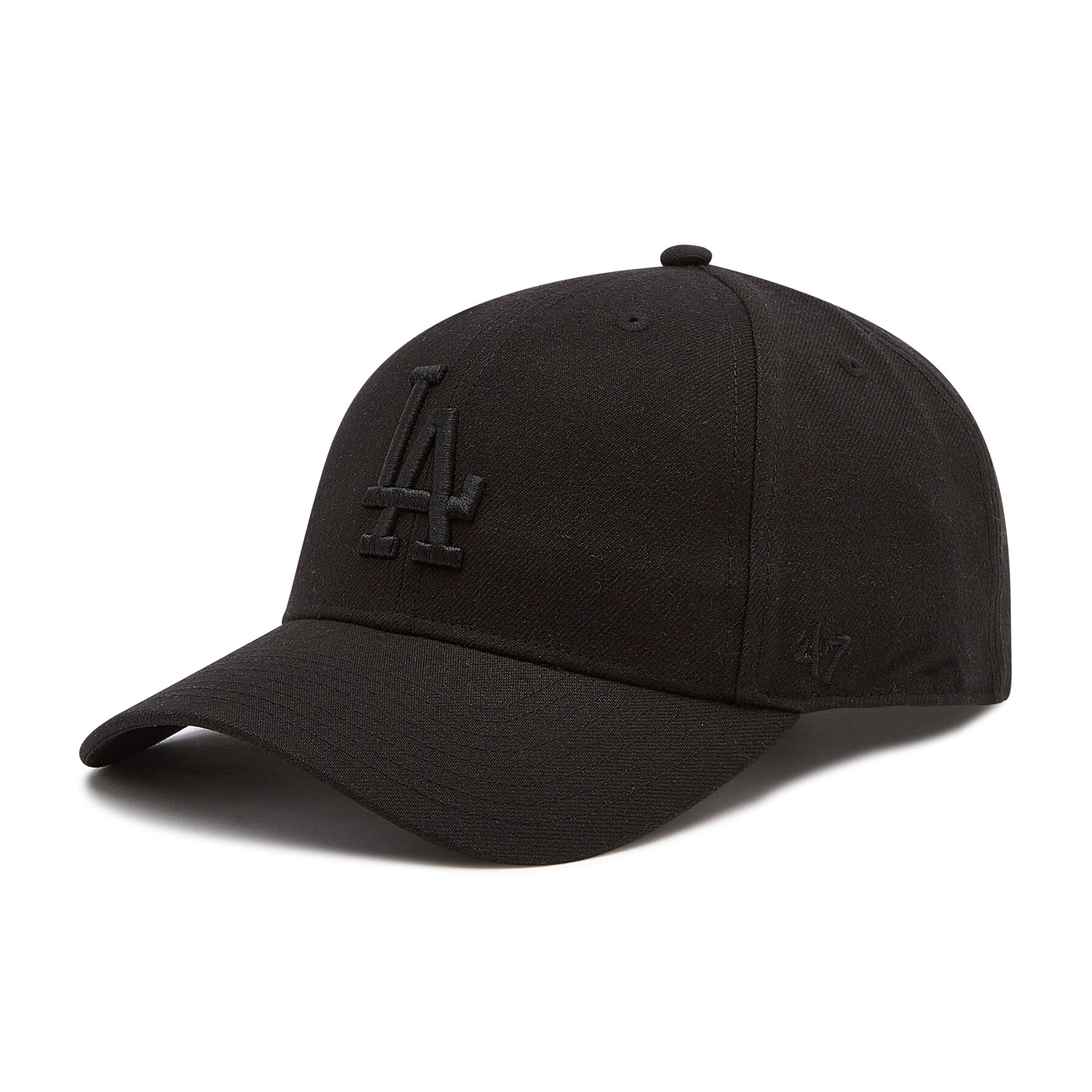 Cap 47 Brand Los Angeles Dodgers B-MVPSP12WBP-BKE Schwarz von 47 Brand