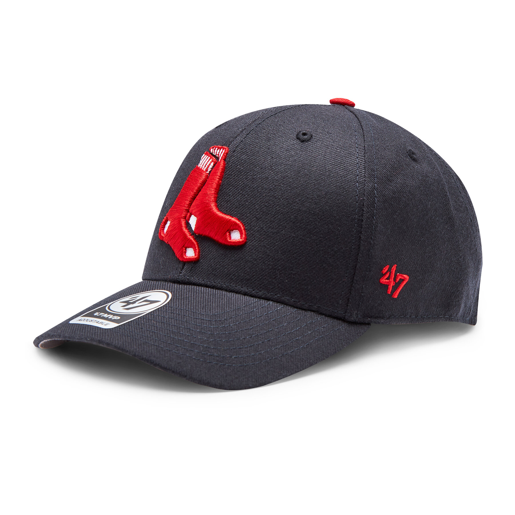 Cap 47 Brand MLB Boston Red Sox '47 MVP B-MVP02WBV-A1 Dunkelblau Cap 47 Brand MLB Boston Red Sox '47 MVP B-MVP02WBV-A1 Dunkelblau von 47 Brand