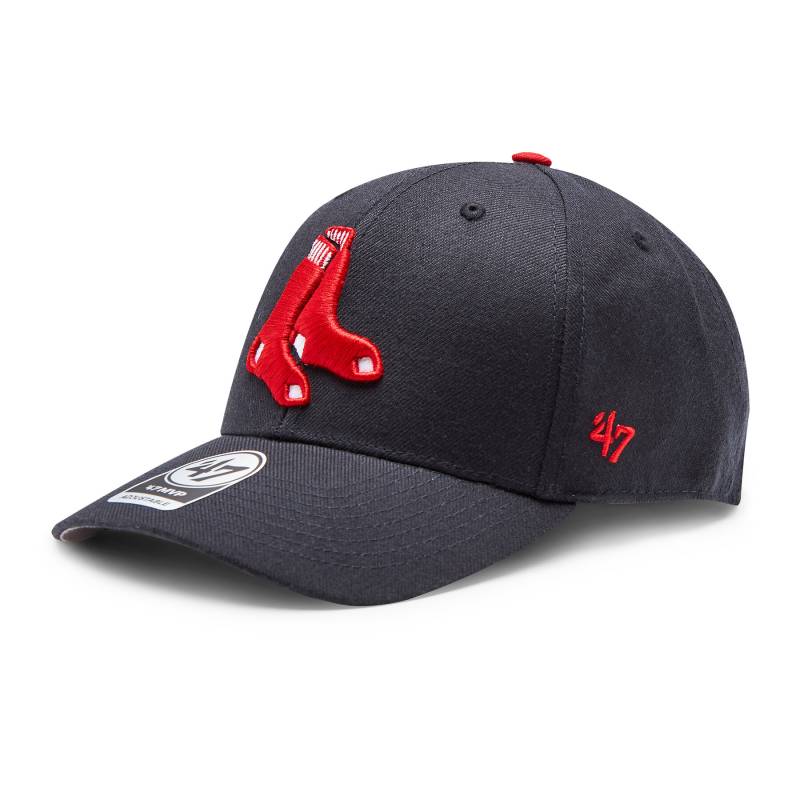 Cap 47 Brand MLB Boston Red Sox '47 MVP B-MVP02WBV-A1 Dunkelblau von 47 Brand