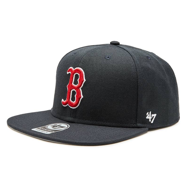 Cap 47 Brand MLB Boston Red Sox Sure Shot '47 CAPTAIN B-SRS02WBP-NYC Dunkelblau von 47 Brand