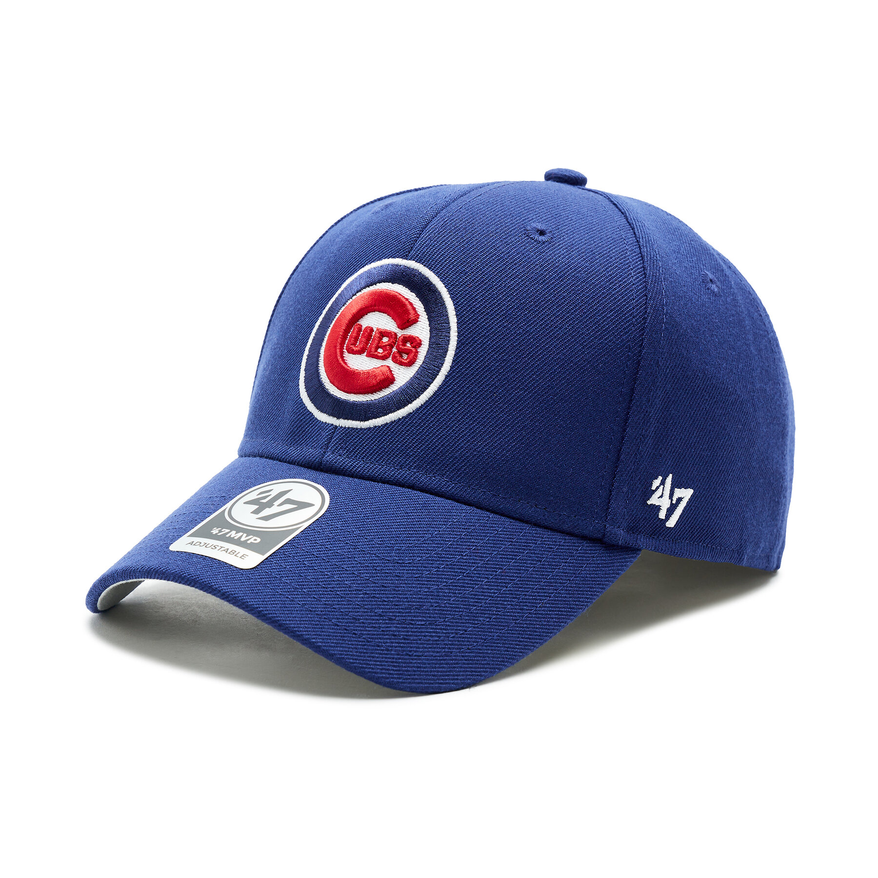 Cap 47 Brand MLB Chicago Cubs '47 MVP B-MVP05WBV-DLB Blau von 47 Brand