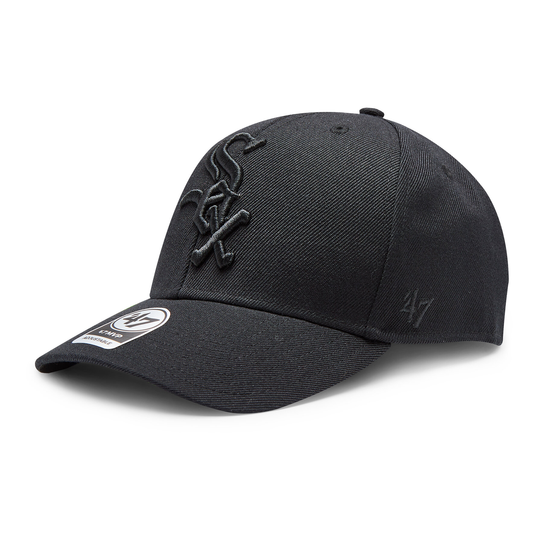 Cap 47 Brand MLB Chicago White Sox '47 MVP SNAPBACK B-MVPSP06WBP-BKB Schwarz Cap 47 Brand MLB Chicago White Sox '47 MVP SNAPBACK B-MVPSP06WBP-BKB Schwarz von 47 Brand