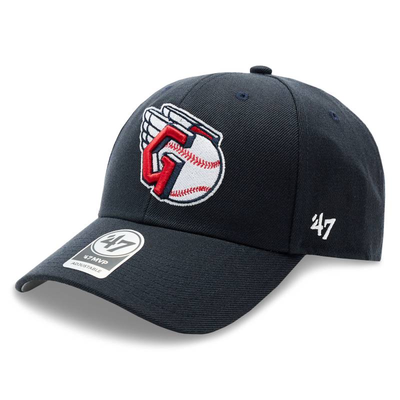 Cap 47 Brand MLB Cleveland Guardians '47 MVP B-MVP08WBV-NYF Dunkelblau von 47 Brand