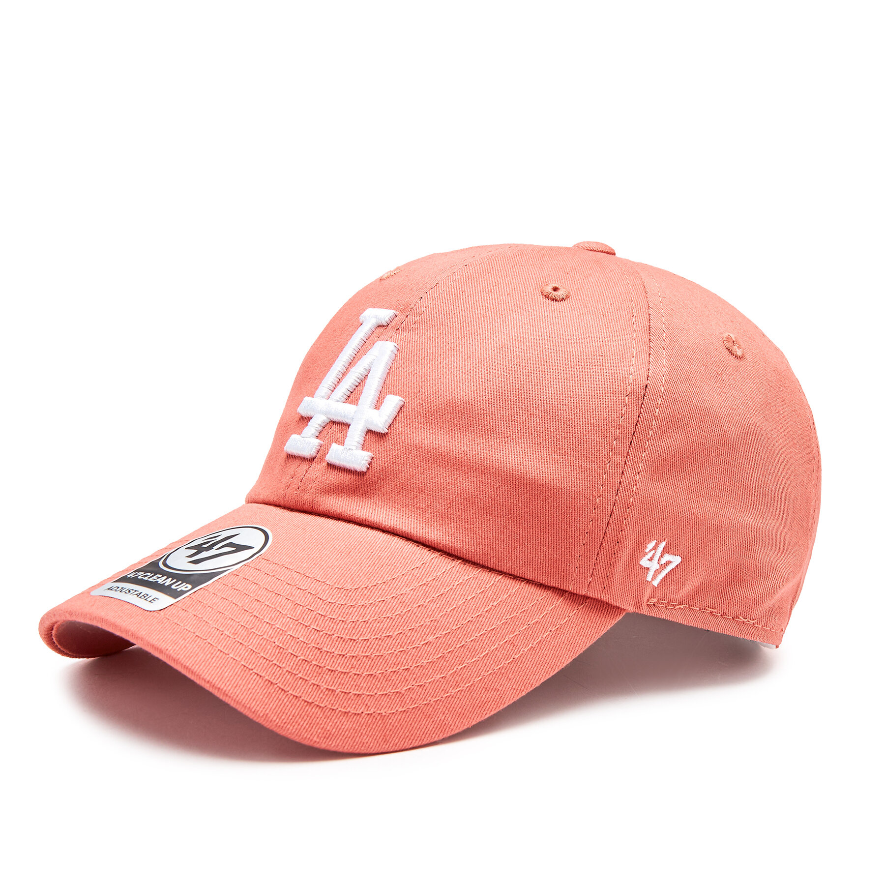 Cap 47 Brand MLB Los Angeles Dodgers '47 CLEAN UP B-RGW12GWSNL-IRA Rot von 47 Brand