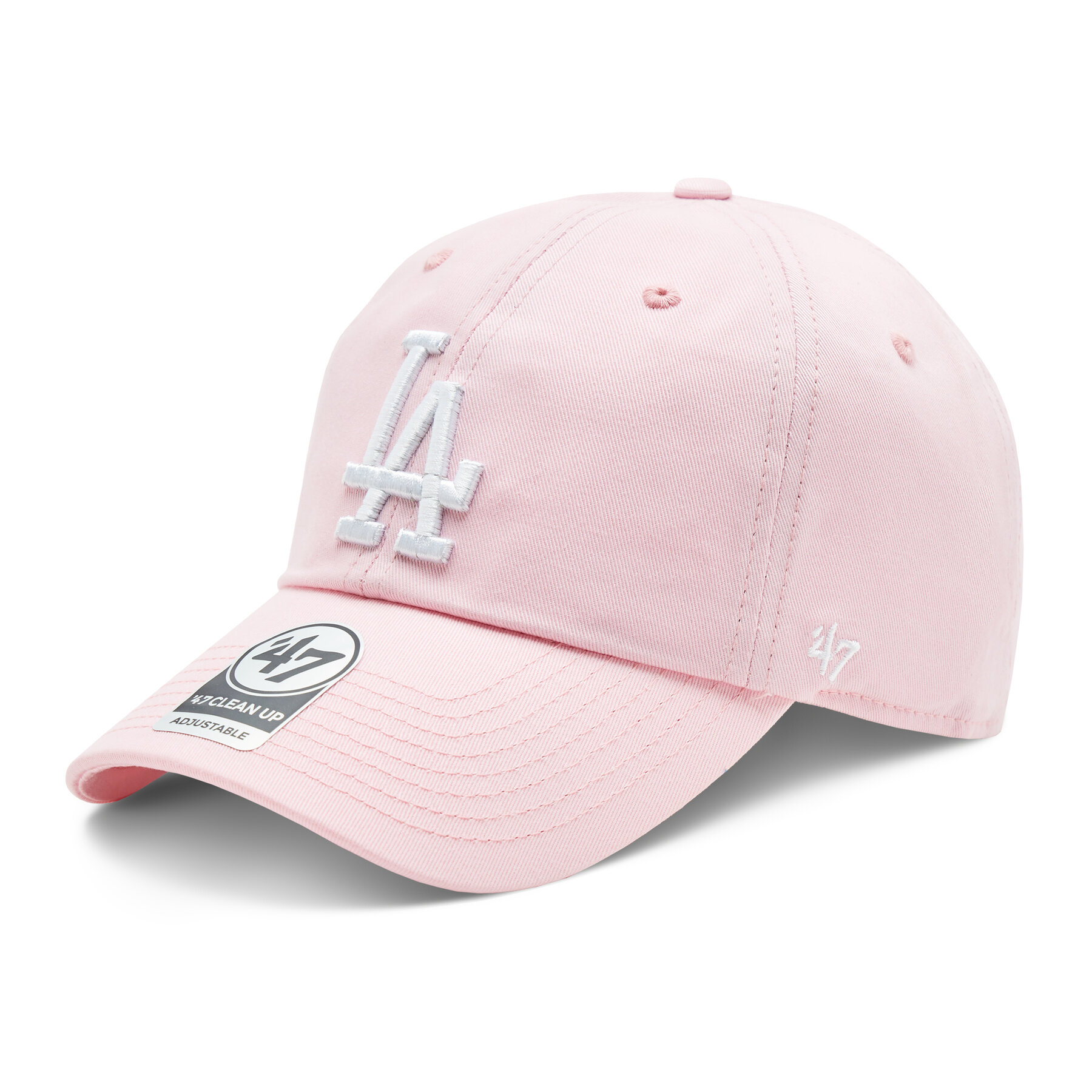 Cap 47 Brand MLB Los Angeles Dodgers '47 CLEAN UP B-RGW12GWSNL-PTA Rosa von 47 Brand