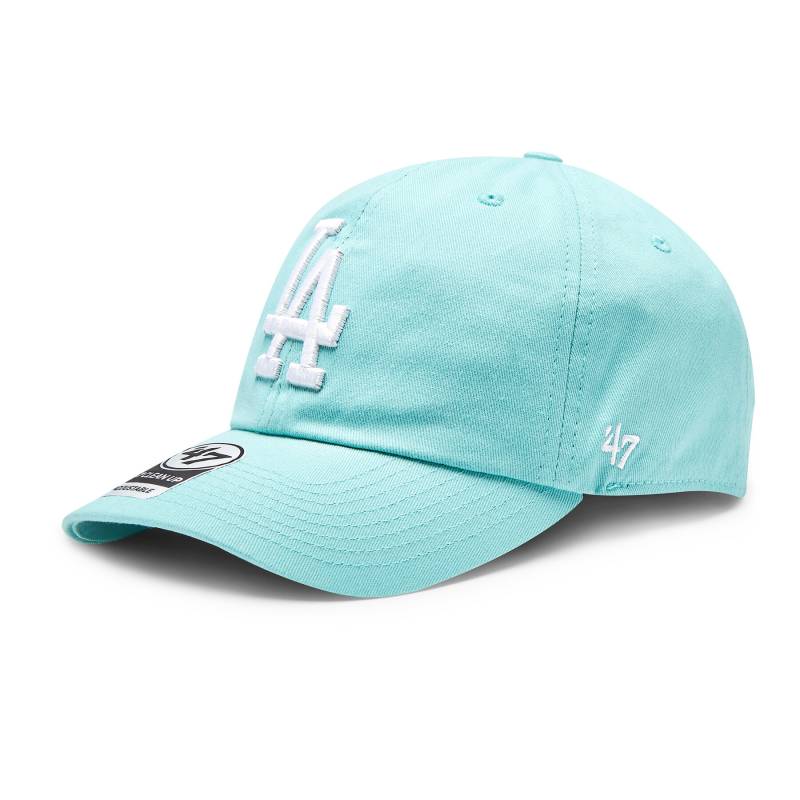 Cap 47 Brand MLB Los Angeles Dodgers '47 CLEAN UP B-RGW12GWSNL-TFC Himmelblau von 47 Brand