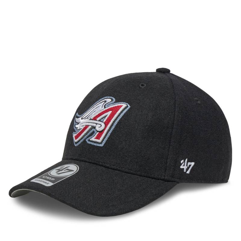 Cap 47 Brand MLB Los Angeles Dodgers BCPTN-CHSMS04WIP Schwarz von 47 Brand