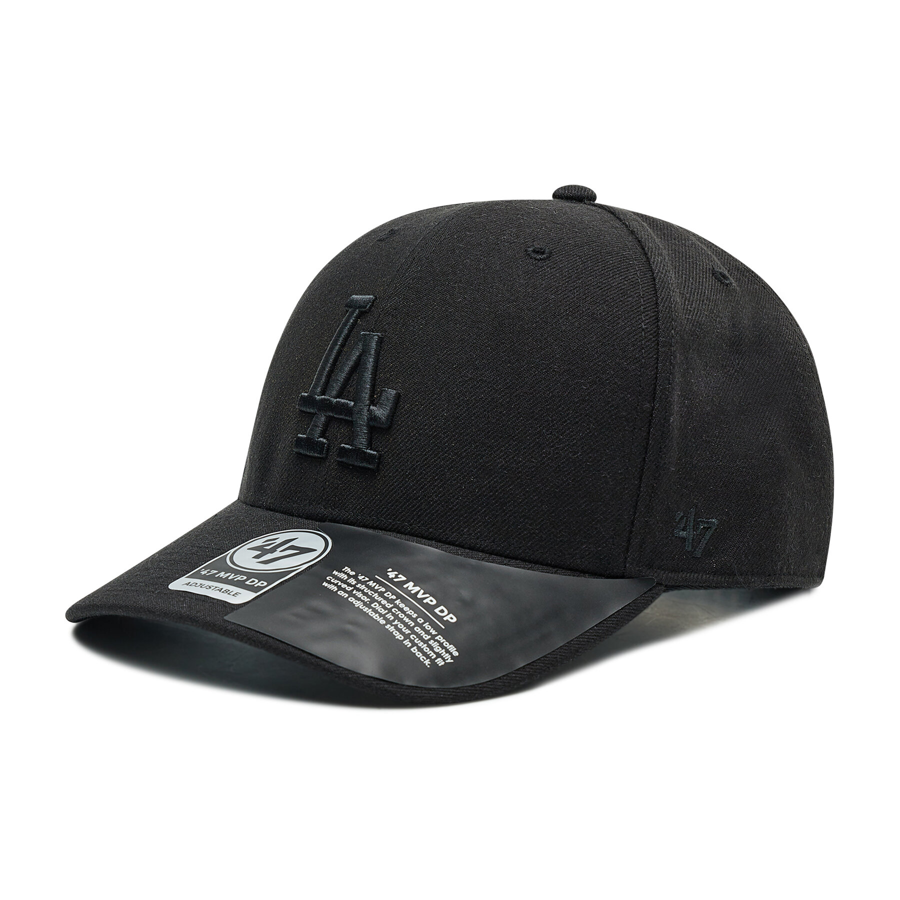 Cap 47 Brand MLB Los Angeles Dodgers Cold Zone B-CLZOE12WBP-BKD Schwarz von 47 Brand