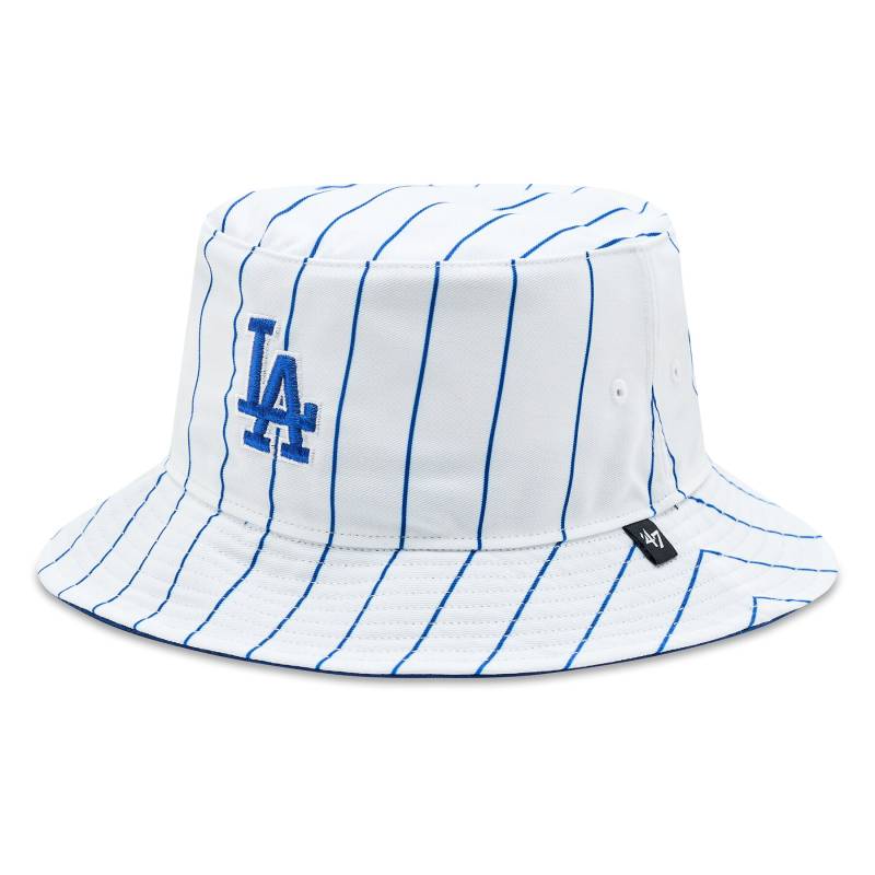 Hut 47 Brand MLB Los Angeles Dodgers Pinstriped '47 BUCKET B-PINSD12PTF-RY Blau von 47 Brand