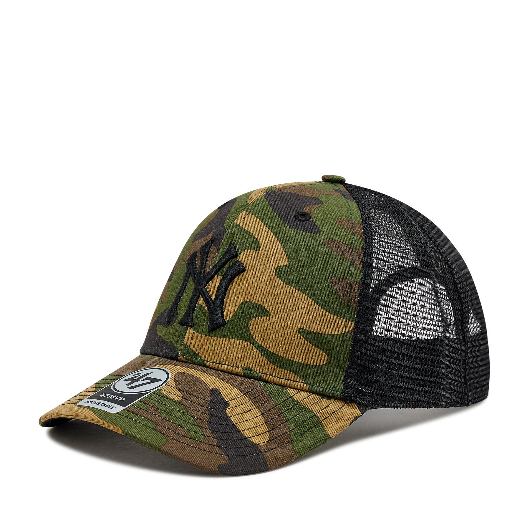 Cap 47 Brand MLB New York Yankees B-CBRAN17GWP-CMJ Grün Cap 47 Brand MLB New York Yankees B-CBRAN17GWP-CMJ Grün von 47 Brand