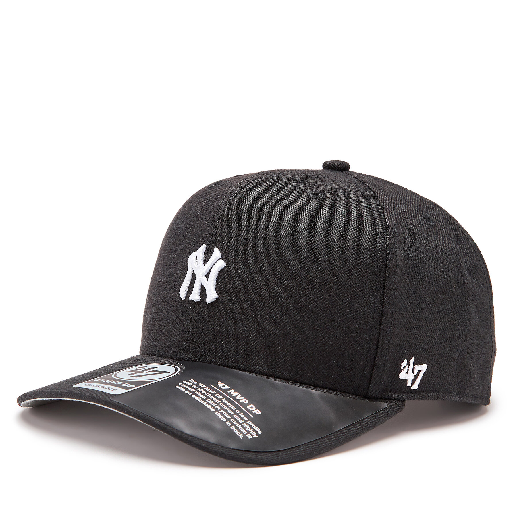 Cap 47 Brand MLB New York Yankees Base Runner 47 MVP DP B-BRMDP17WBP-BK Schwarz Cap 47 Brand MLB New York Yankees Base Runner 47 MVP DP B-BRMDP17WBP-BK Schwarz von 47 Brand