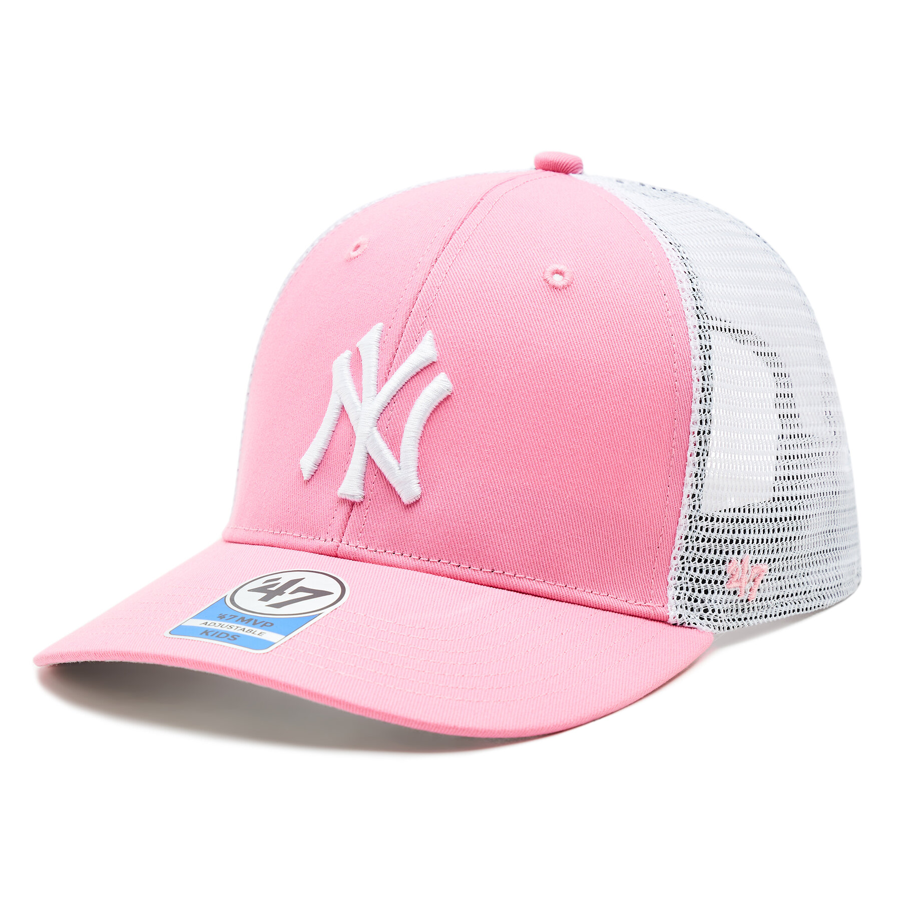 Cap 47 Brand MLB New York Yankees Branson '47 MVP B-BRANS17CTP-RSA Rosa von 47 Brand