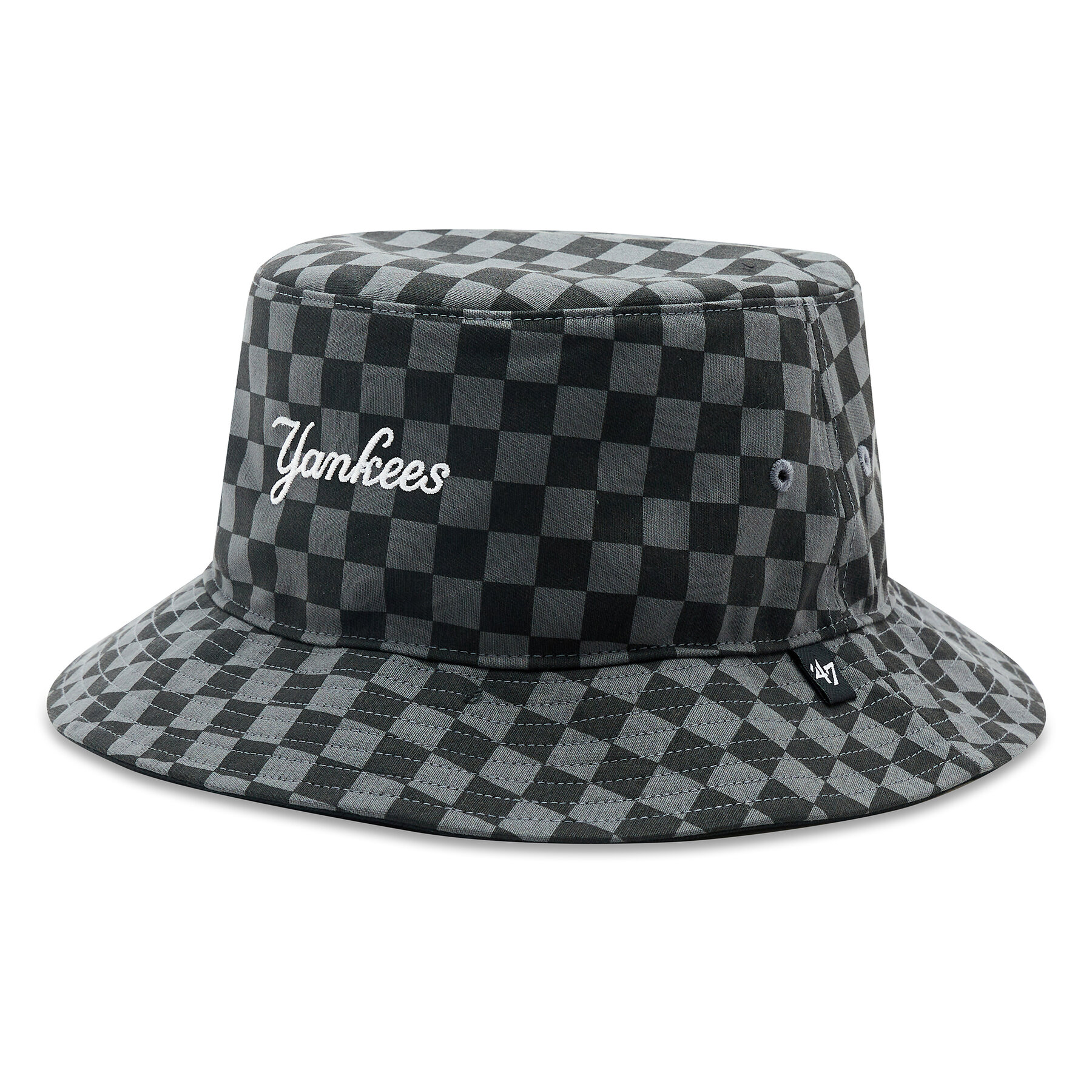 Cap 47 Brand MLB New York Yankees Check Up Script 47 BUCKET B-CHKBK17GWF-CC Grau Cap 47 Brand MLB New York Yankees Check Up Script 47 BUCKET B-CHKBK17GWF-CC Grau von 47 Brand