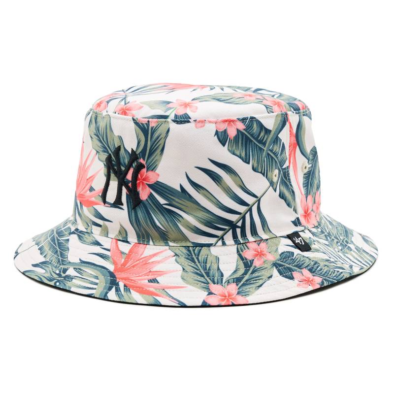 Cap 47 Brand MLB New York Yankees Coastal Floral 47 BUCKET B-CFLBK17PTF-VQ Bunt von 47 Brand