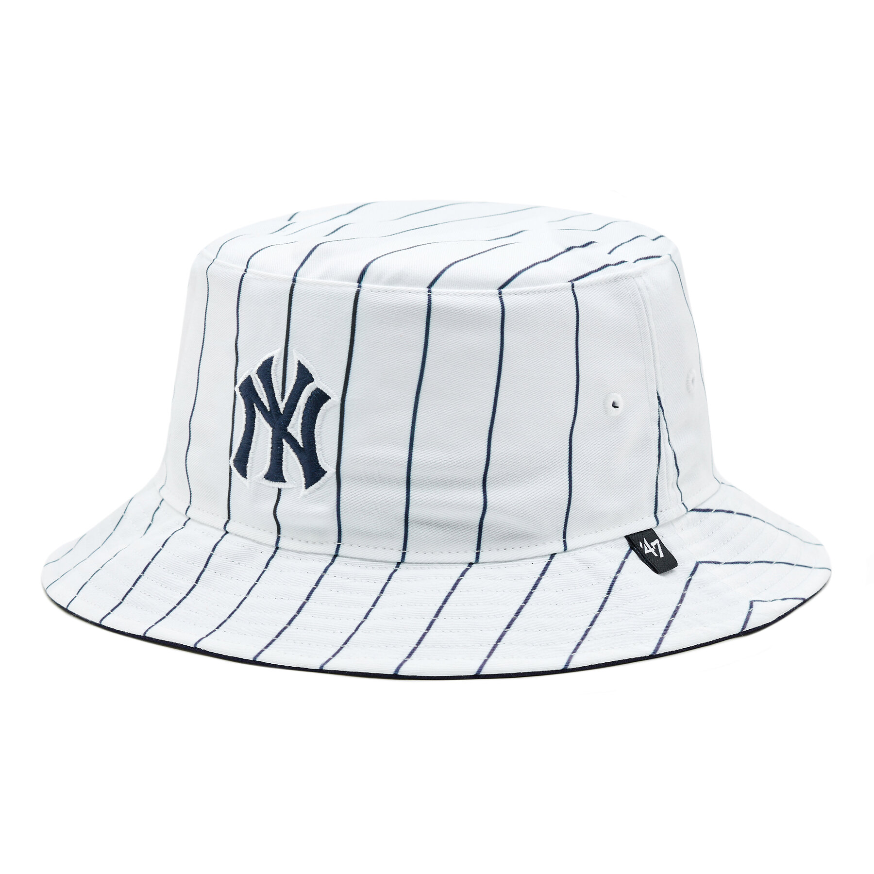 Cap 47 Brand MLB New York Yankees Pinstriped '47 BUCKET B-PINSD17PTF-NY Dunkelblau von 47 Brand