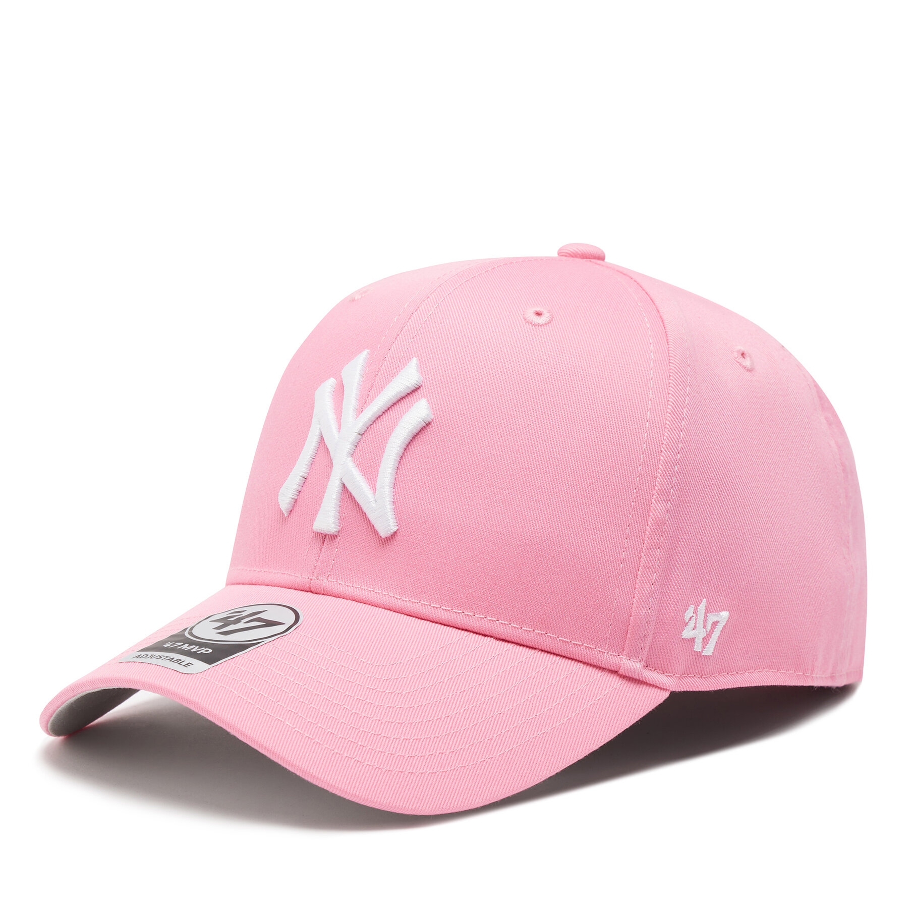 Cap 47 Brand MLB New York Yankees Raised Basic '47 B-RAC17CTP-RSA Rosa von 47 Brand