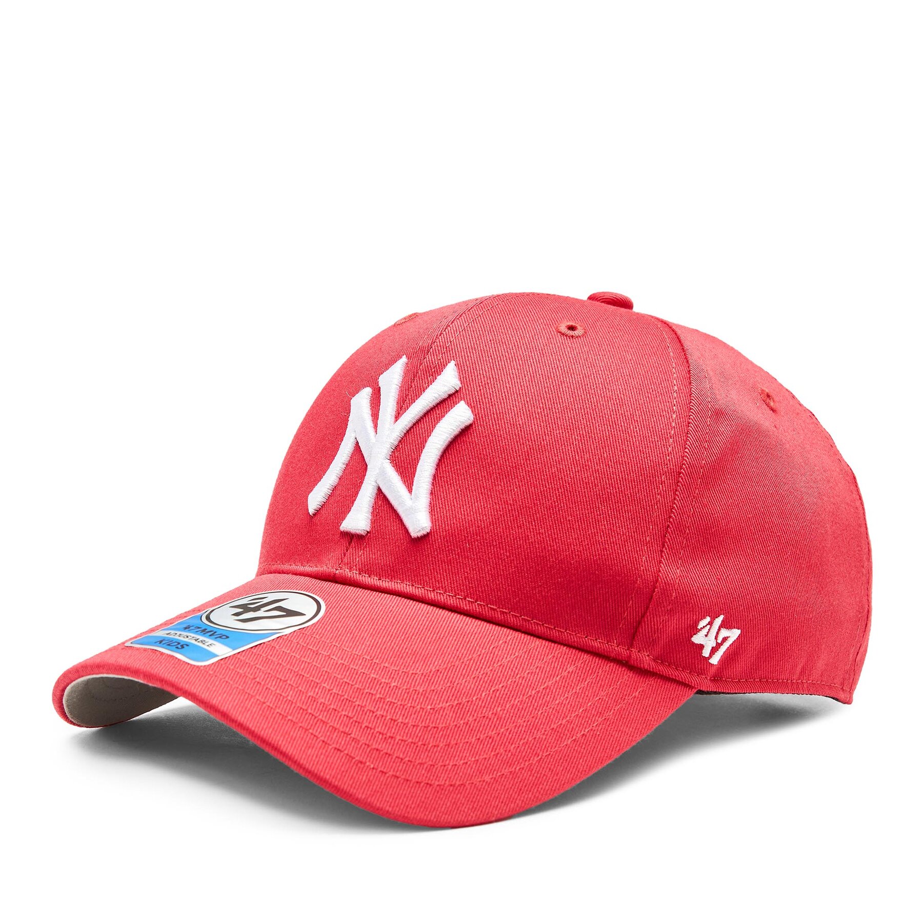 Cap 47 Brand MLB New York Yankees Raised Basic '47 MVP B-RAC17CTP-BE Rosa von 47 Brand