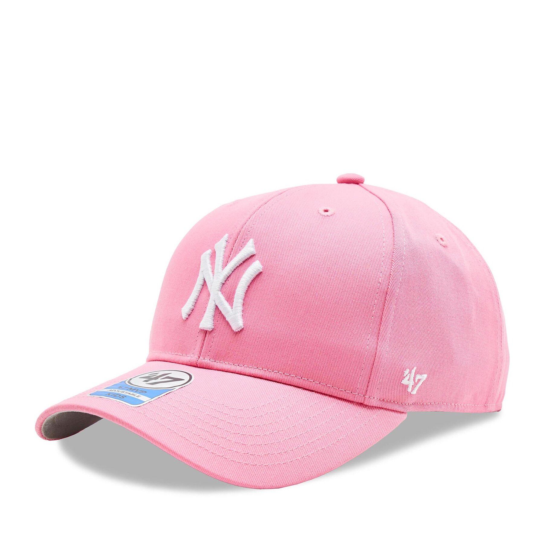 Cap 47 Brand MLB New York Yankees Raised Basic '47 MVP B-RAC17CTP-RSA Rosa von 47 Brand