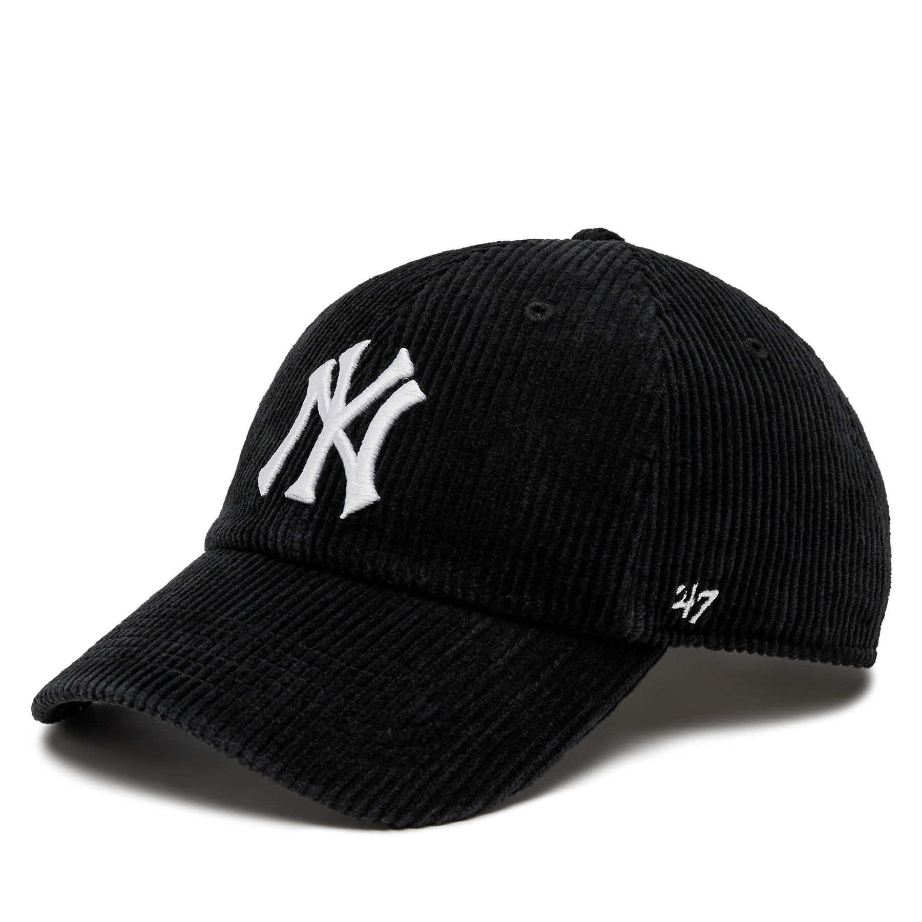 Cap 47 Brand MLB New York Yankees Thick Cord 47 B-THCKC17EWS-BK Schwarz Cap 47 Brand MLB New York Yankees Thick Cord 47 B-THCKC17EWS-BK Schwarz von 47 Brand