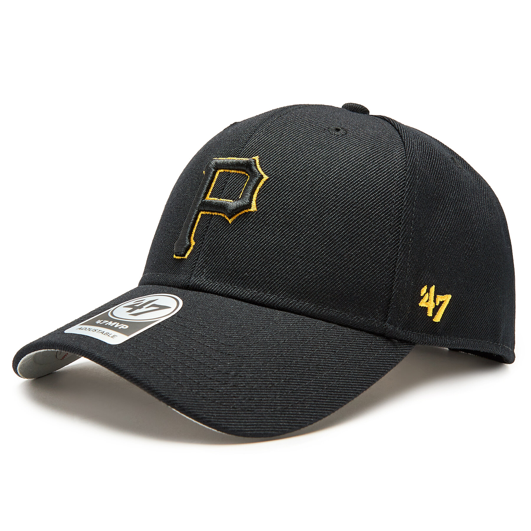 Cap 47 Brand MLB Pittsburgh Pirates '47 MVP B-MVP20WBV-BKJ Schwarz Cap 47 Brand MLB Pittsburgh Pirates '47 MVP B-MVP20WBV-BKJ Schwarz von 47 Brand