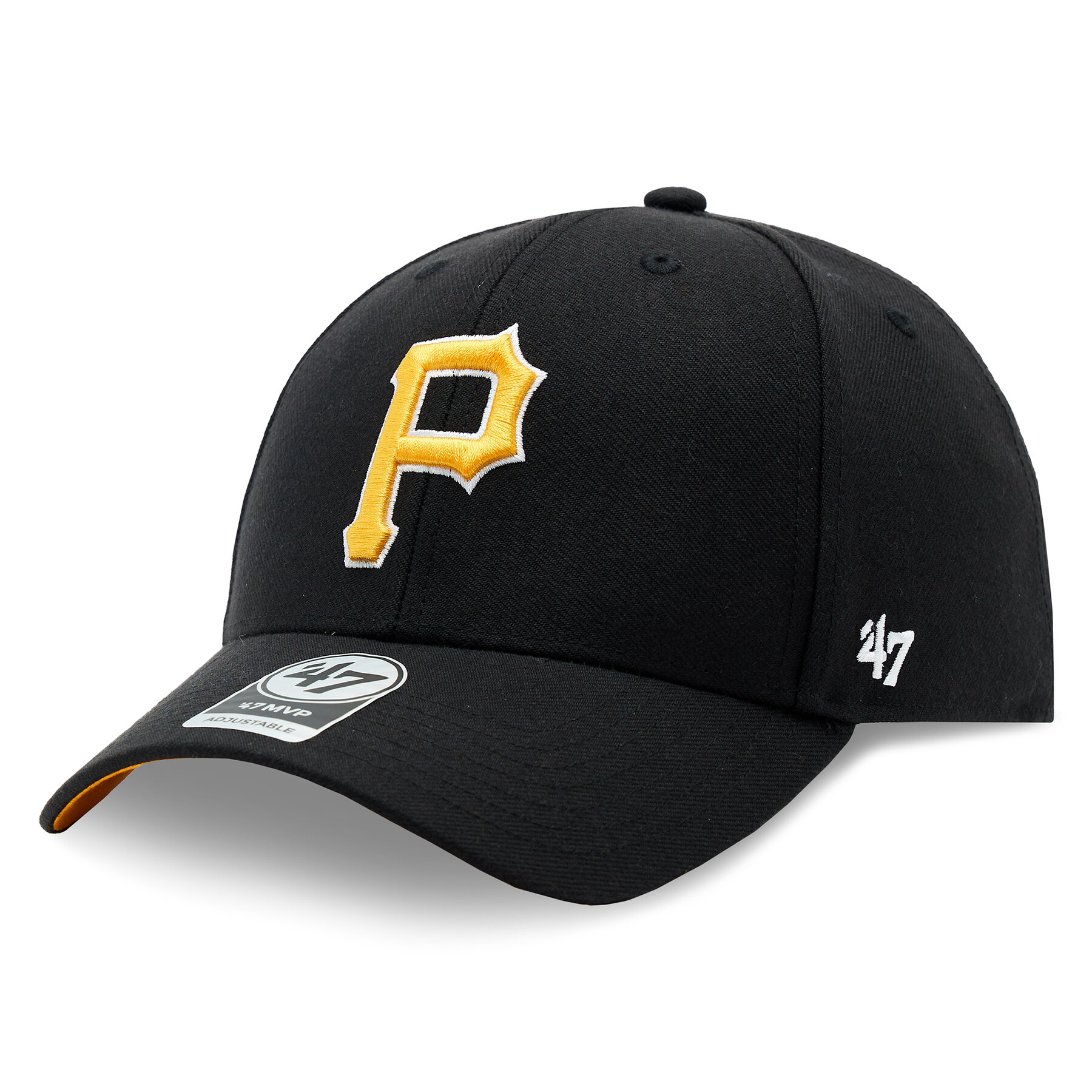 Cap 47 Brand MLB Pittsburgh Pirates Sure Shot Snapback '47 MVP B-SUMVP20WBP-BK Schwarz von 47 Brand