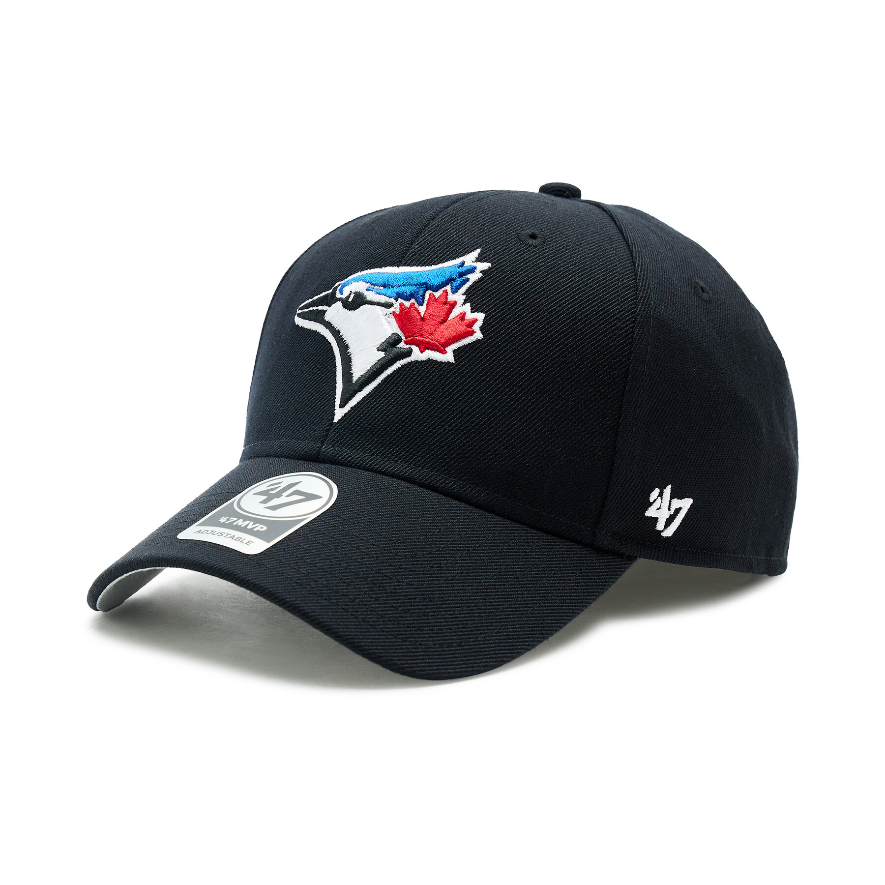 Cap 47 Brand MLB Toronto Blue Jays '47 MVP B-MVP26WBV-BKH Schwarz von 47 Brand